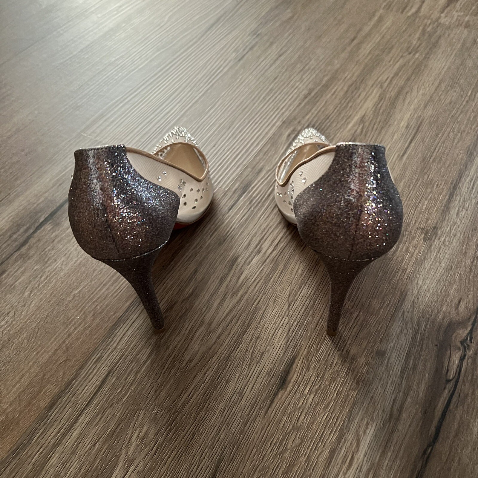 louboutin heels follies strass