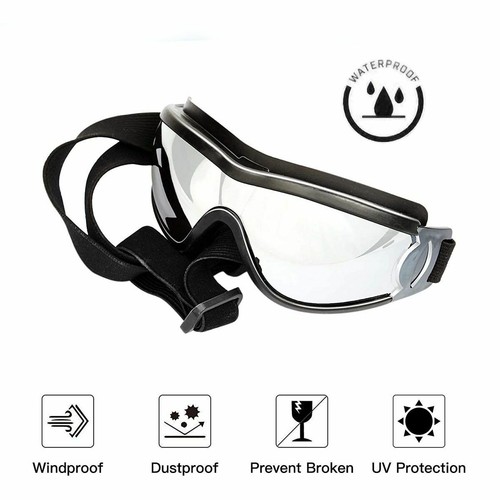NEU Hundebrille Sonnenbrille Winddicht UV-Schutz für mittelgroße große Hunde Brille - Bild 4 von 12