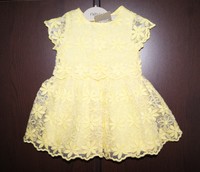 Next Baby Girls Beautiful Yellow Embroidered Dress Size 6-9 Months Next Baby Girls Beautiful Yellow Embroidered Dress Size 6-9 Months