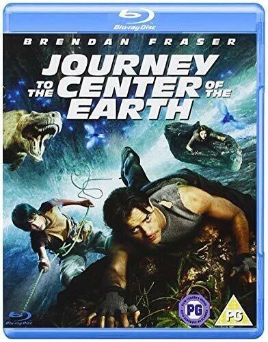 JOURNEY TO THE CENTER OF THE EARTH Blu-ray 2D + 3D UK + 2 PAIRS OF 3D GLASSES - Picture 1 of 1