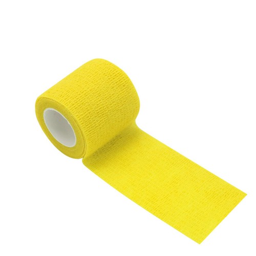12 x selbsthaftende Haftbandagen Fixierbinde kohäsiv Bandage Verband 5cm x 4.5m- - Bild 20 von 42