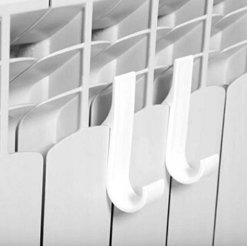 Handtuchhaken Aufhänger für Badheizkörper Heizständer für Garderobe Kleidung Handtücher - Bild 7 von 9