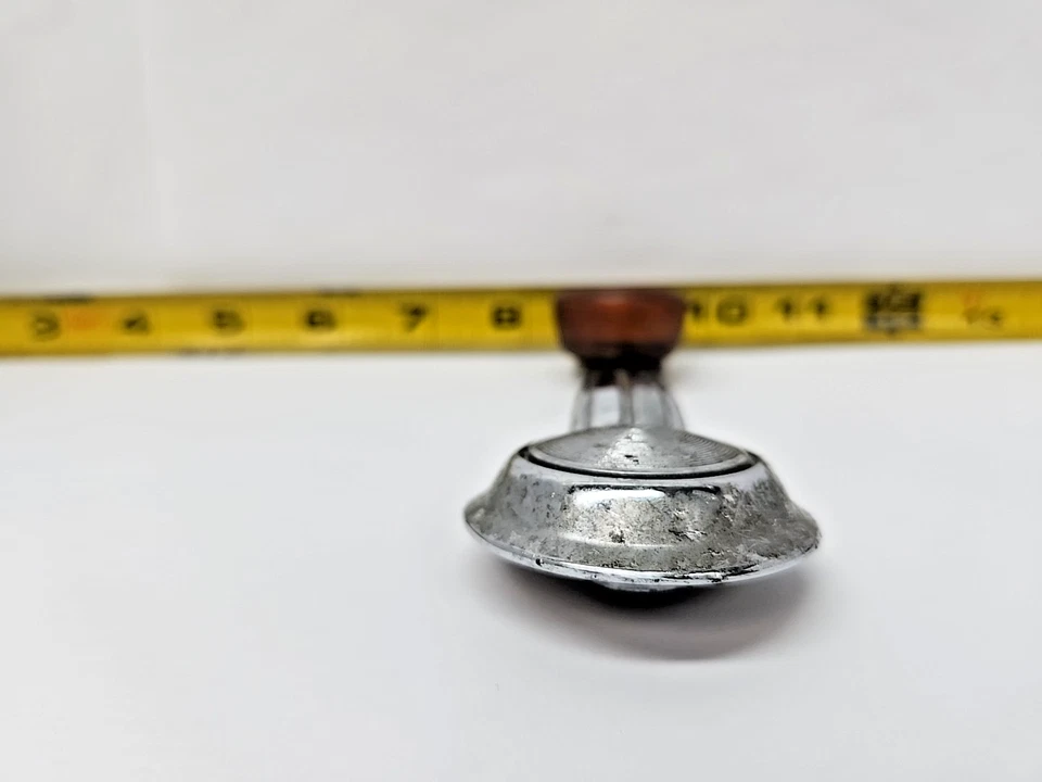 Juego de 4 manijas de manivela de ventana interior OEM GM 9715291 1968-77 Chevy/Buick (663B) Foto 4 de 4