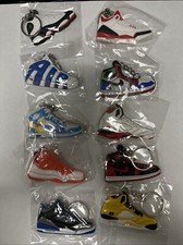Sneaker Key Chains 2D 10pieces For 9.99 Set 33