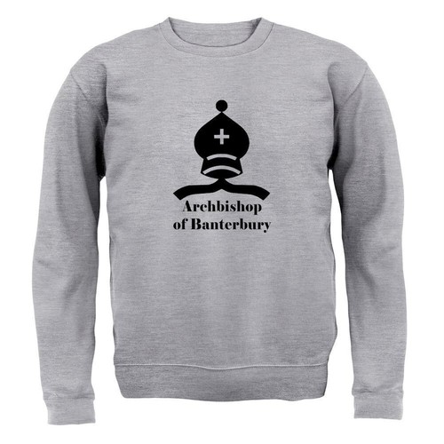 Archbishop of Banterbury - Kids Hoodie / Sweater - Banter Lad Funny Joke Top