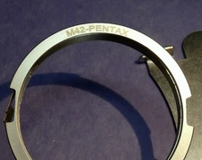 M42 Pentax universal screw Lens to PK KR K M Bayonet Camera mount adapter Ring