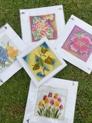 Batik Art Painting Kit - Complete Art Set for Beginners & Professionals - Image 1 of 2