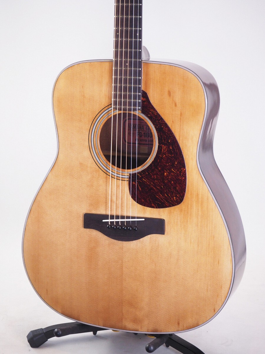 YAMAHA FG-180 Acoustic Guitar | eBay