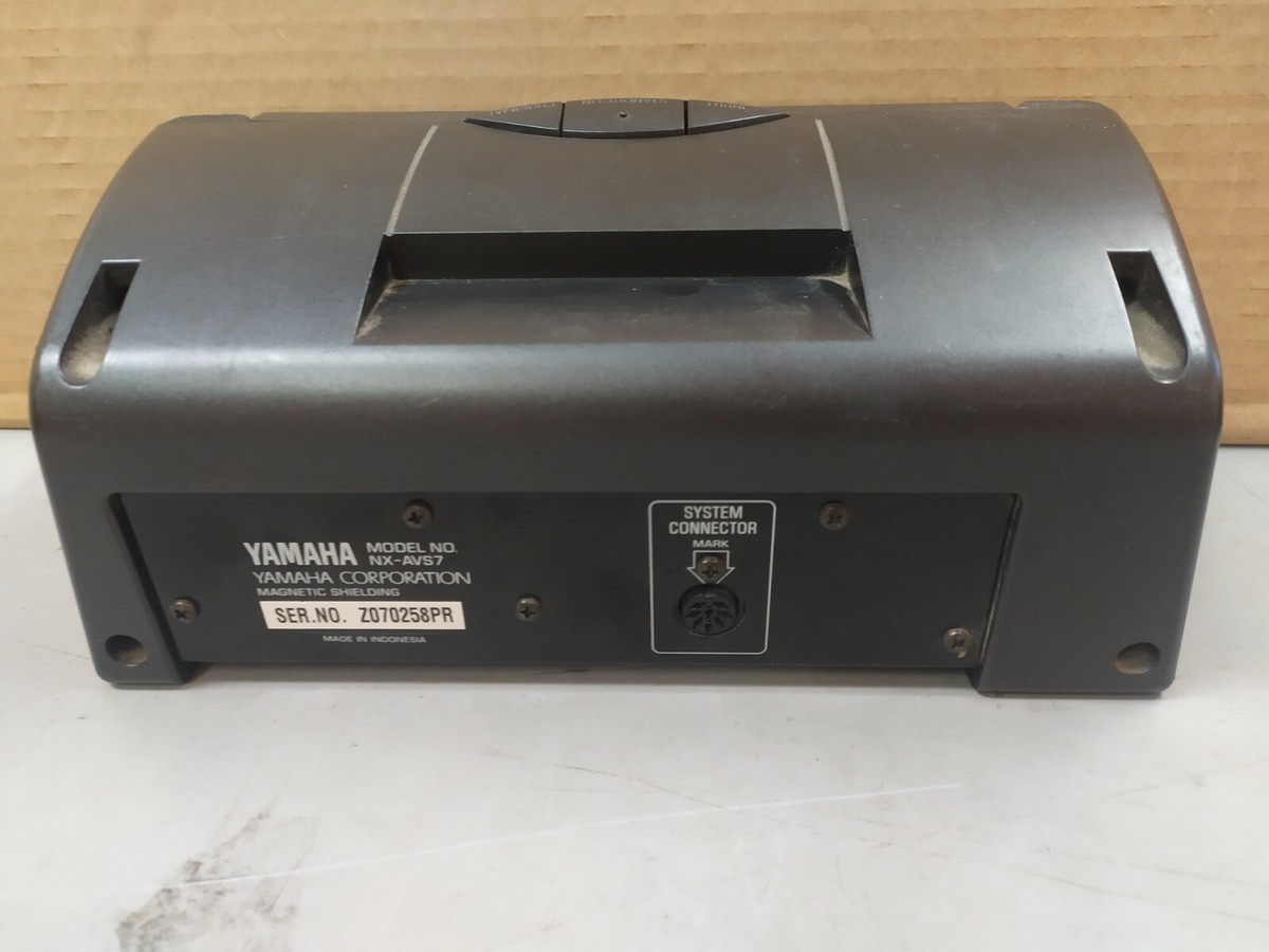 YAMAHA NX-AVS7 AUDIO CONTROLLER / CENTER SPEAKER | eBay