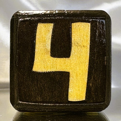 They rolled then laughed - Backgammon Doubling Cube 36mm - Picture 3 of 9