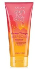 Avon Skin So Soft Aroma Therapy Engerizing Body Wash