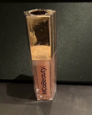 MCoBeauty Lipgloss Farbe Tickle Pfirsisch Tom Mit Schimmer Neu Schutzfolie