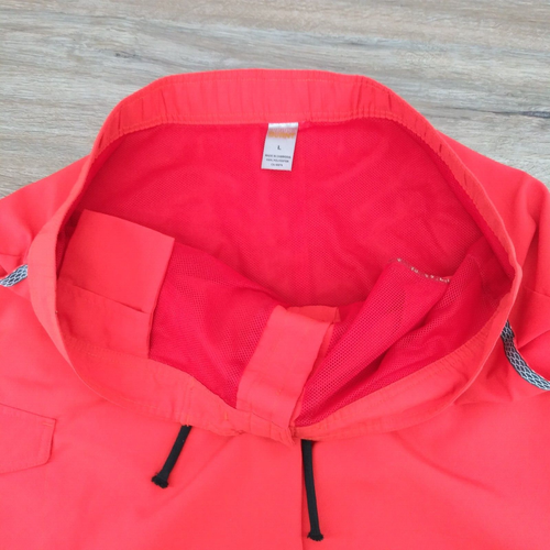 BURNT Swim Shorts Mens Size L Mesh Lined Red Orange Drawstring Pockets - Bild 6 von 6