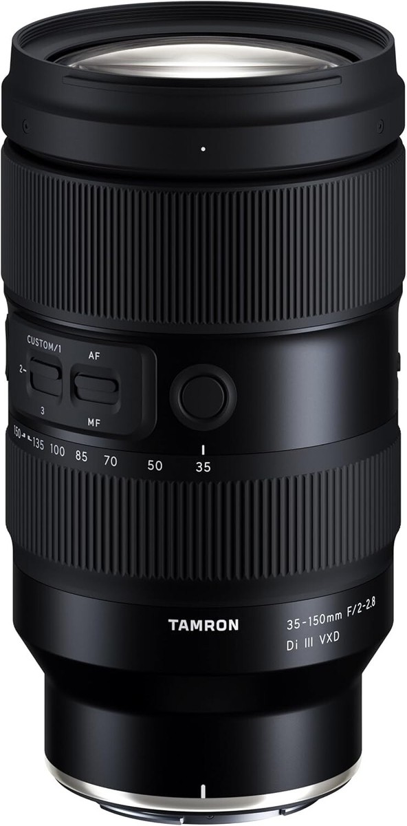 TAMRON - 【新品】TAMRON 35-150mm DiIII VXD a058 Nikon Amazon.com : Tamron 35-150mm F/2-2.8 Di III VXD for Nikon Z