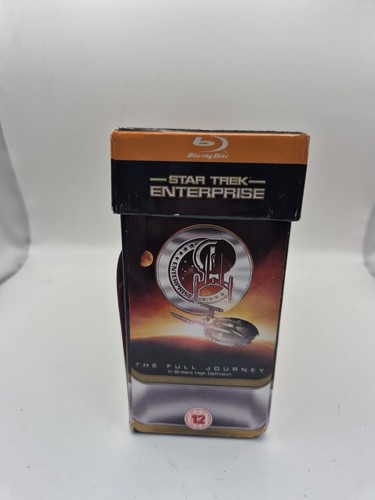 Star Trek Enterprise complete collection DVD Region 2  Box set - Picture 2 of 7
