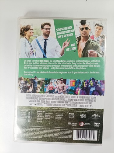 DVD - Bad Neighbors -  Zac Efron DVD - Bild 2 von 2