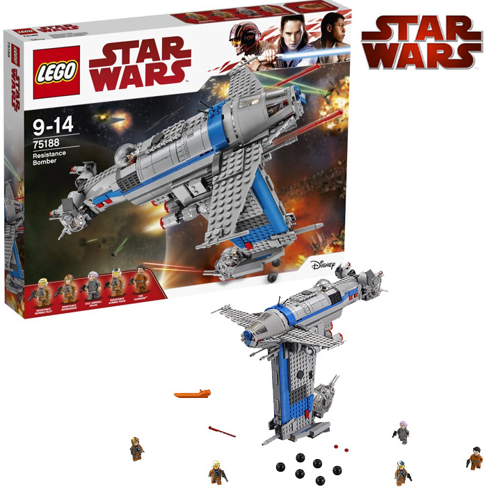 LEGO 75188 estrella guerrasBOMBARDIERE DELLA RESISTENZA NAVICELLA COSTRUZIONI PER BAMBI incentivi promozionali LEGO 75188 estrella estrella estrella guerrasBOMBARDIERE DELLA RESISTENZA NAVICELLA COSTRUZIONI PER BAMBI fabbrica diretta