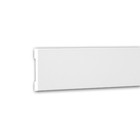 Profhome 151362 Panel Moulding Dado Rail Frieze Moulding Decorative Moulding 2 m