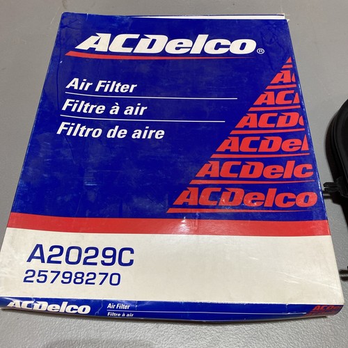 ACDelco A2029c Air Filter For 03-07 Cadillac CTS V6 Replaces Wix 46653 - Picture 4 of 5
