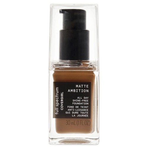 Full Spectrum Matte Ambition All Day Foundation - FS405 Deep Neutral 1 1oz - Picture 2 of 2