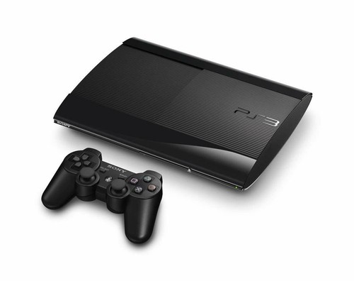 Sony PS3 500GB Super Slim Console (PS3) - PRISTINE - Super FAST Delivery FREE - 第 3/6 張圖片