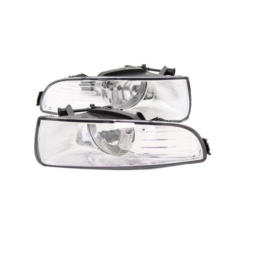 Pair Front Bumper Fog Light Driving Lamp Bulb Halogen For Skoda Superb 2008-2013 - Picture 4 of 10