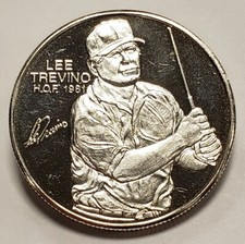 1 oz .999 Silver Round - 1981 Lee Trevino - PGA Hall of Fame - SKU-F4372 85.05 per troy oz