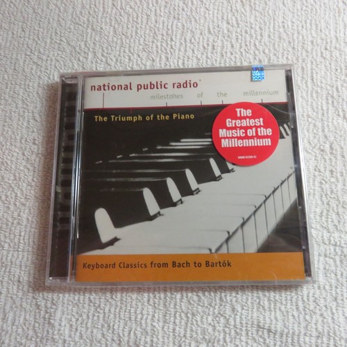The Triumph of the Piano - 2-Disc CD Set - 2000 Sony Classical - NPR - Milestone - Bild 1 von 3