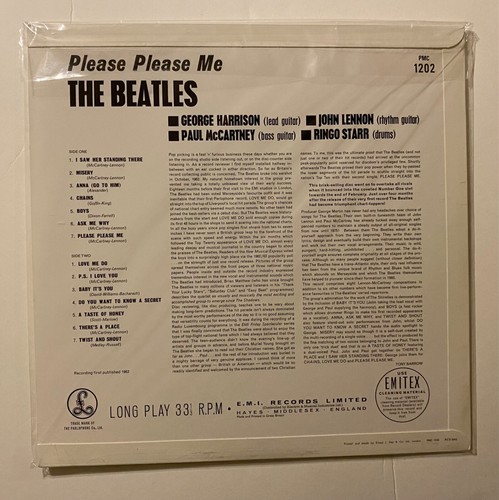 The Beatles “Please Please Me” MONO Vinyl LP 2014 From Box Set 180-g Audiophile - Picture 20 of 20