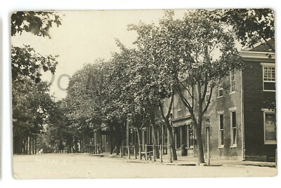 RPPC Main Street View Stores ARENDTSVILLE PA Adams County Real Photo