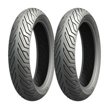 NEUMÁTICOS DE PAREJA MICHELIN 90/90-14 52S + 100/90-14 57S CITY GRIP 2