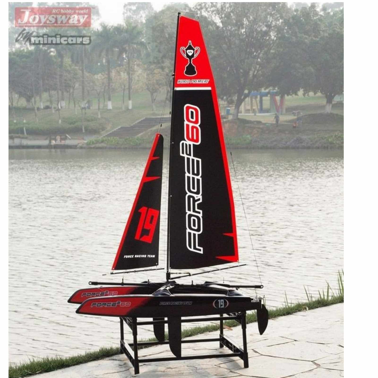 S-l1600 in Joysway Force - 2 60 RC Segelboot