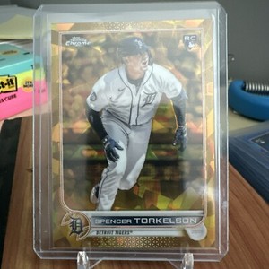 2022 Topps Chrome Sapphire Edition - Gold #151 Spencer Torkelson /50 (RC)