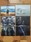 1 envelop Russian Warship Go F**k Done + 5 military photo card from Azovstal