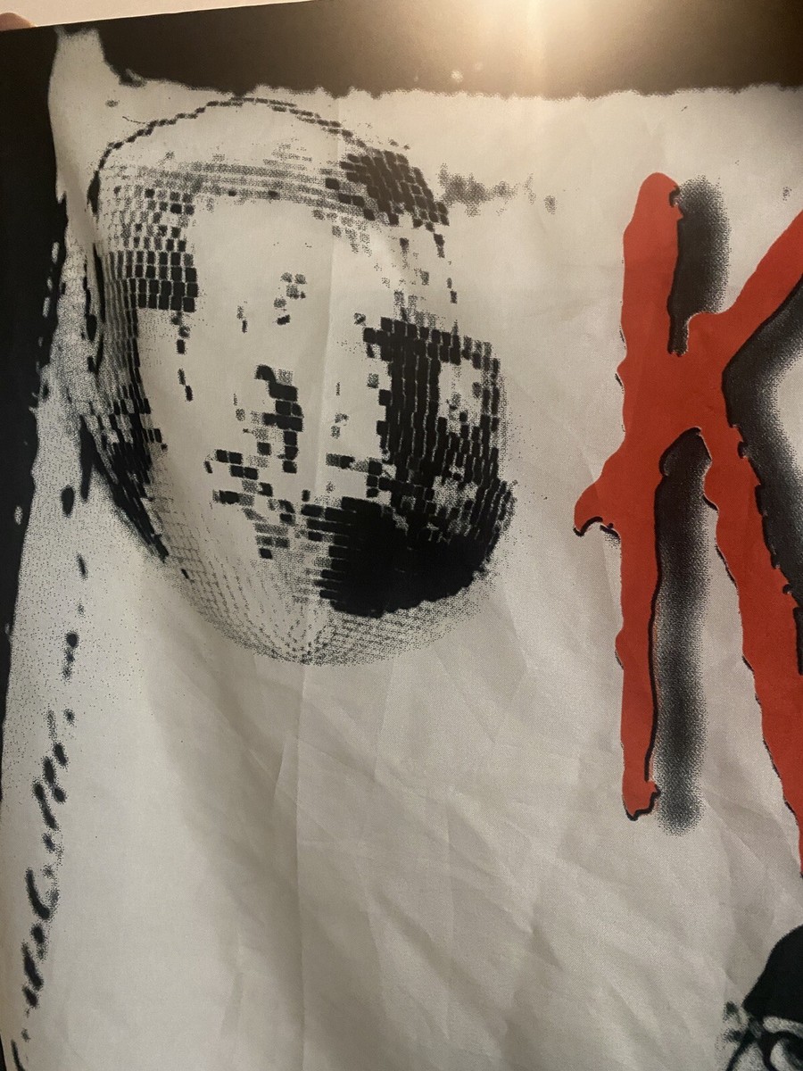 VINTAGE KORN MUSIC BAND WALL FLAG TAPESTRY ROCK POSTER 2000