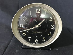 Old Vtg Westclox Baby Ben Desk Alarm Clock La Salle Il Made In Usa Image Is Loading Old Vtg Westclox Baby Ben Desk Alarm Clock