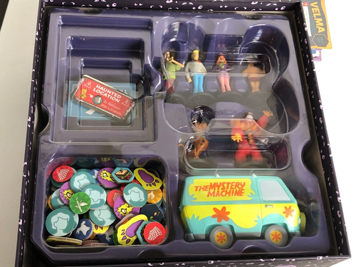 CMON Scooby-Doo The Board Game Edizione Deluxe con Espansione Dastardly & Mutley KS - Foto 16 di 24