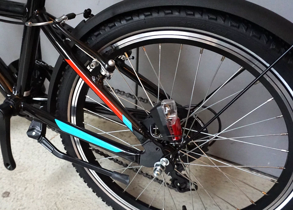 X-Tract Curve 1824 Fahrrad Kinderrad Kinderfahrrad 20 Zoll schwarz Top (A24-221 - Bild 3 von 4