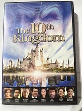 The 10th Kingdom DVD 3-Disc Set, Sensormatic Fantasy Epic TV Mini Series