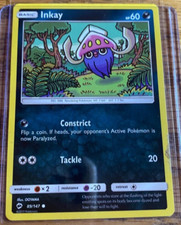 89/147 Inkay - Burning Shadows - Common Pokemon TCG Card Lightly Played