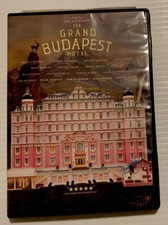 The Grand Budapest Hotel  (DVD)