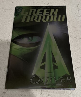 DC Comics Green Arrow #1 Quiver Part One Foil Cover Kevin Smith Phil Hester Ande