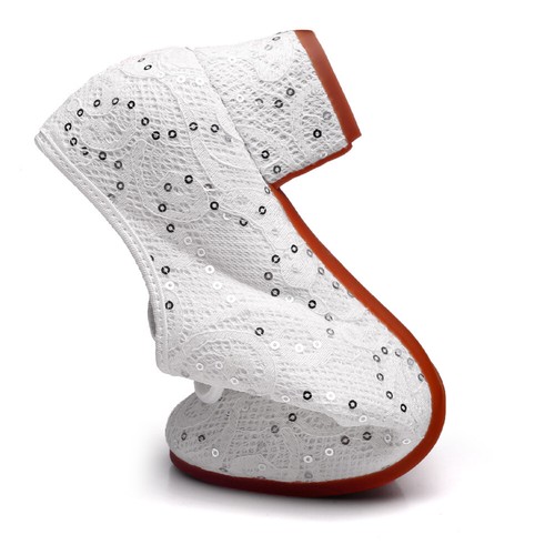 Mujeres Zapatos de Baile Latino de Salón Modernos Tango Salsa Jazz Zapatos 3/5 cm Tacón Cuadrado - Imagen 7 de 24
