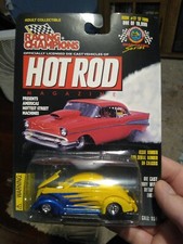 RACING CHAMPIONS '37 Ford HOT ROD MAGAZINE 1:58 scale Die Cast 1998 Drag Racing