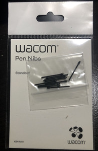 Genuine Wacom Stylus Pen Replacement Option 10pcs for Pro Pen2 ACK22211