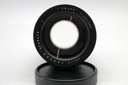Leitz Leica 280 mm Telyt f4.8 Visoflex Lens - As Is - Picture 7 of 10