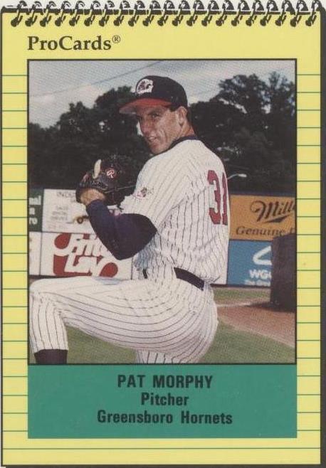 1991 ProCards Minor League - Patrick Morphy #3055 - 1 of 1