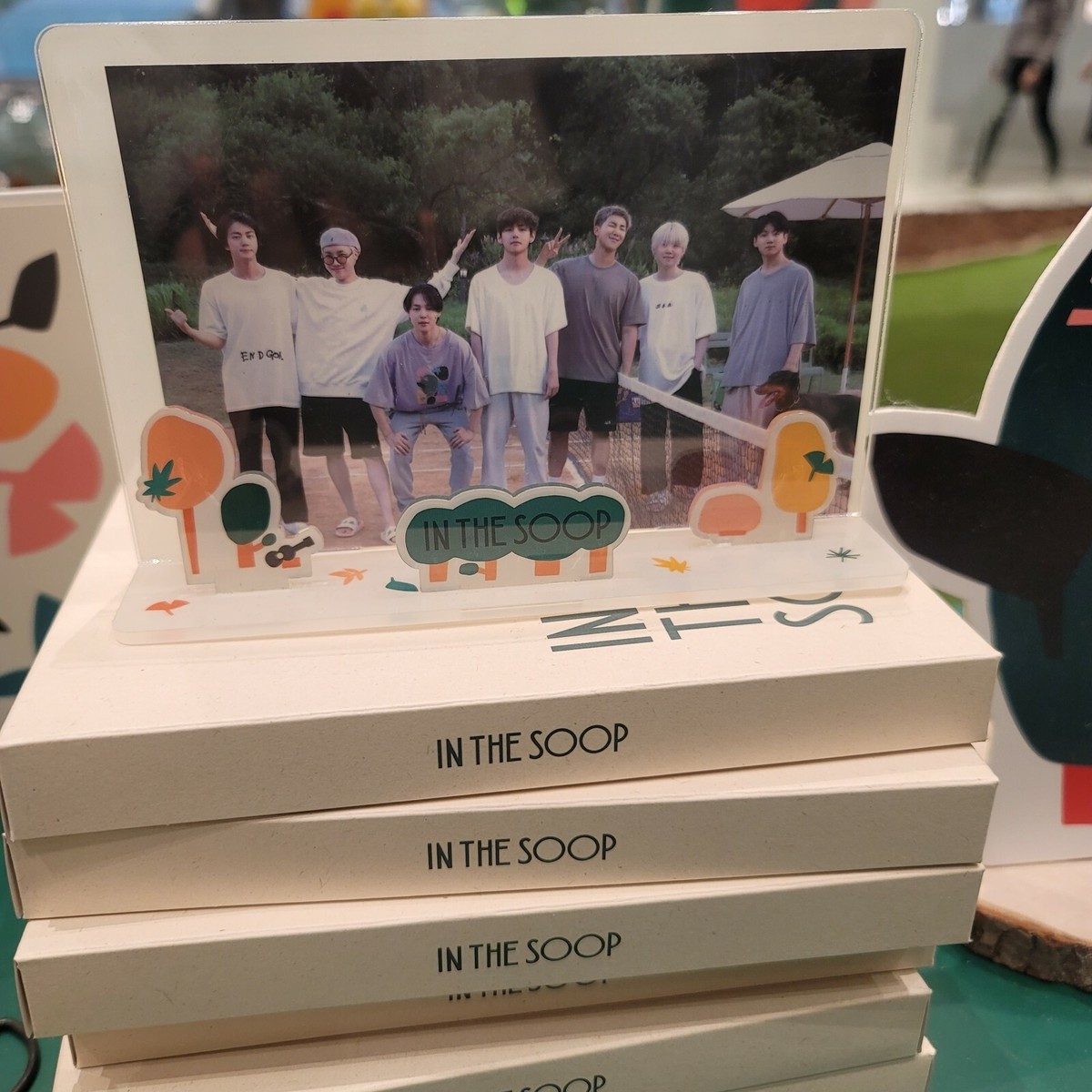 BTS Acrylic Frame in the soop official | eBay
