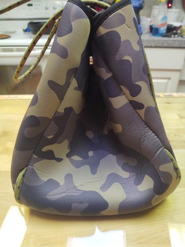 CAMO Neoprene Bag Large Multipurpose Beach Bag Upgraded Neoprene Tote Bag Gr BAG - Picture 8 of 16