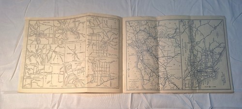 1928 Union Oil Aristo Road Map California Old Advertising Gas Service Station - Picture 2 of 11